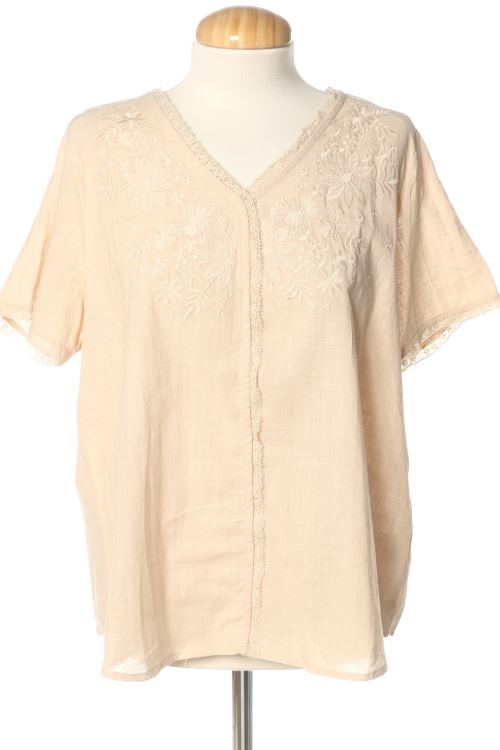 Blouse à manches courtes