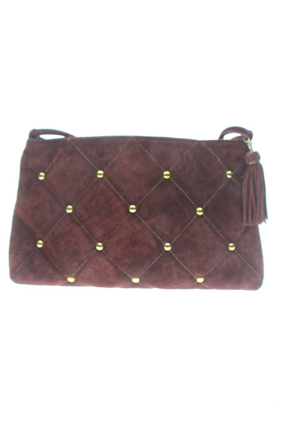 Bolso de Hombro Burdeos de Torrens
