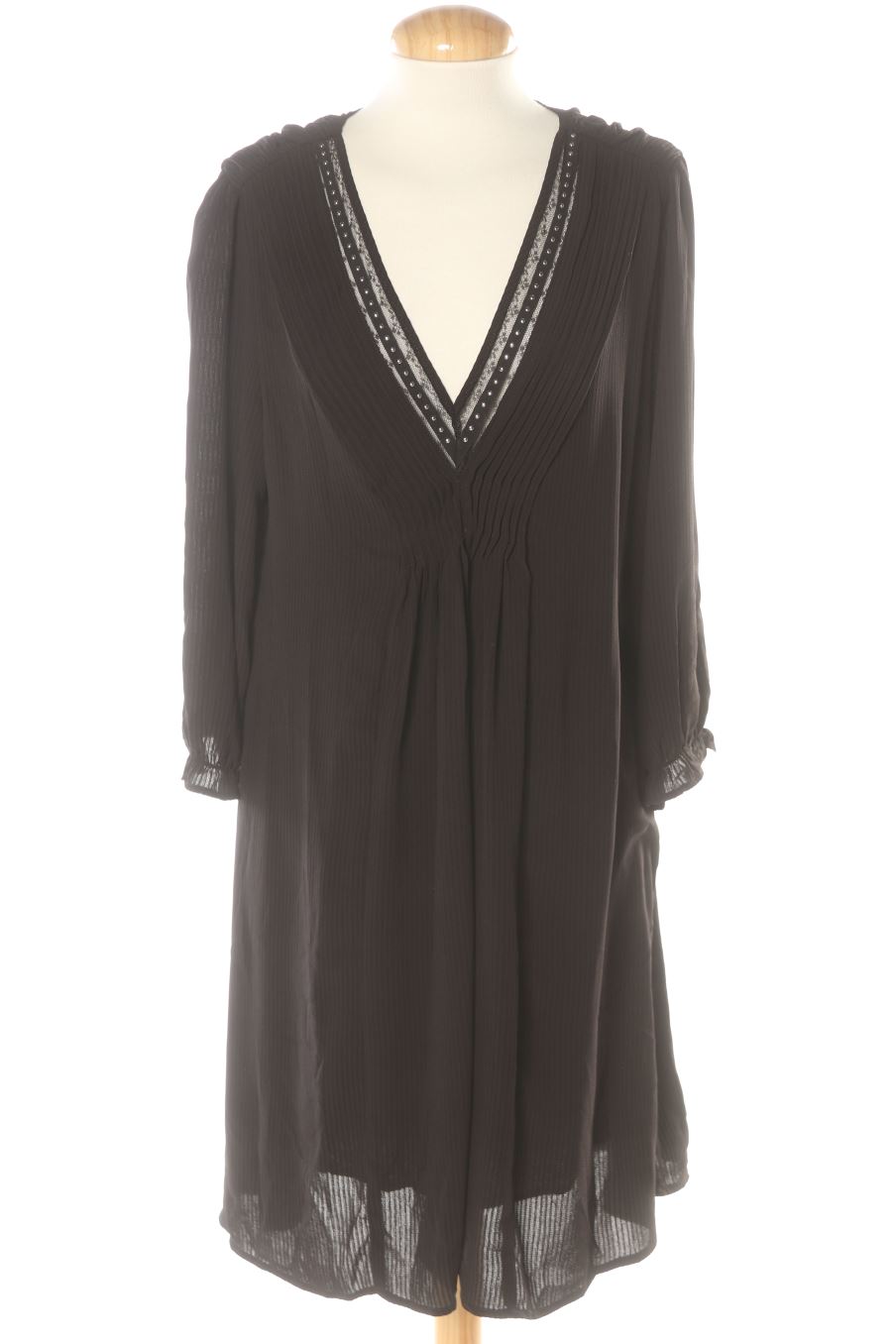 Einfaches Kleid von Freeman T. Porter Größe L, Farbe Schwarz, für