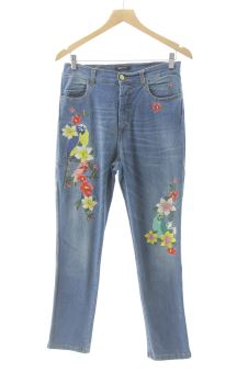 Jeans 40 Denny rose, photo 1 sur 2