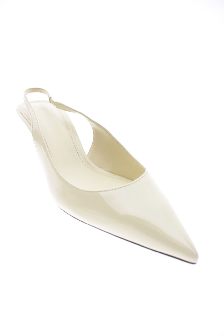 Schuhe mit Absatz von Mango in der Grösse 37, in der Farbe gelb aus