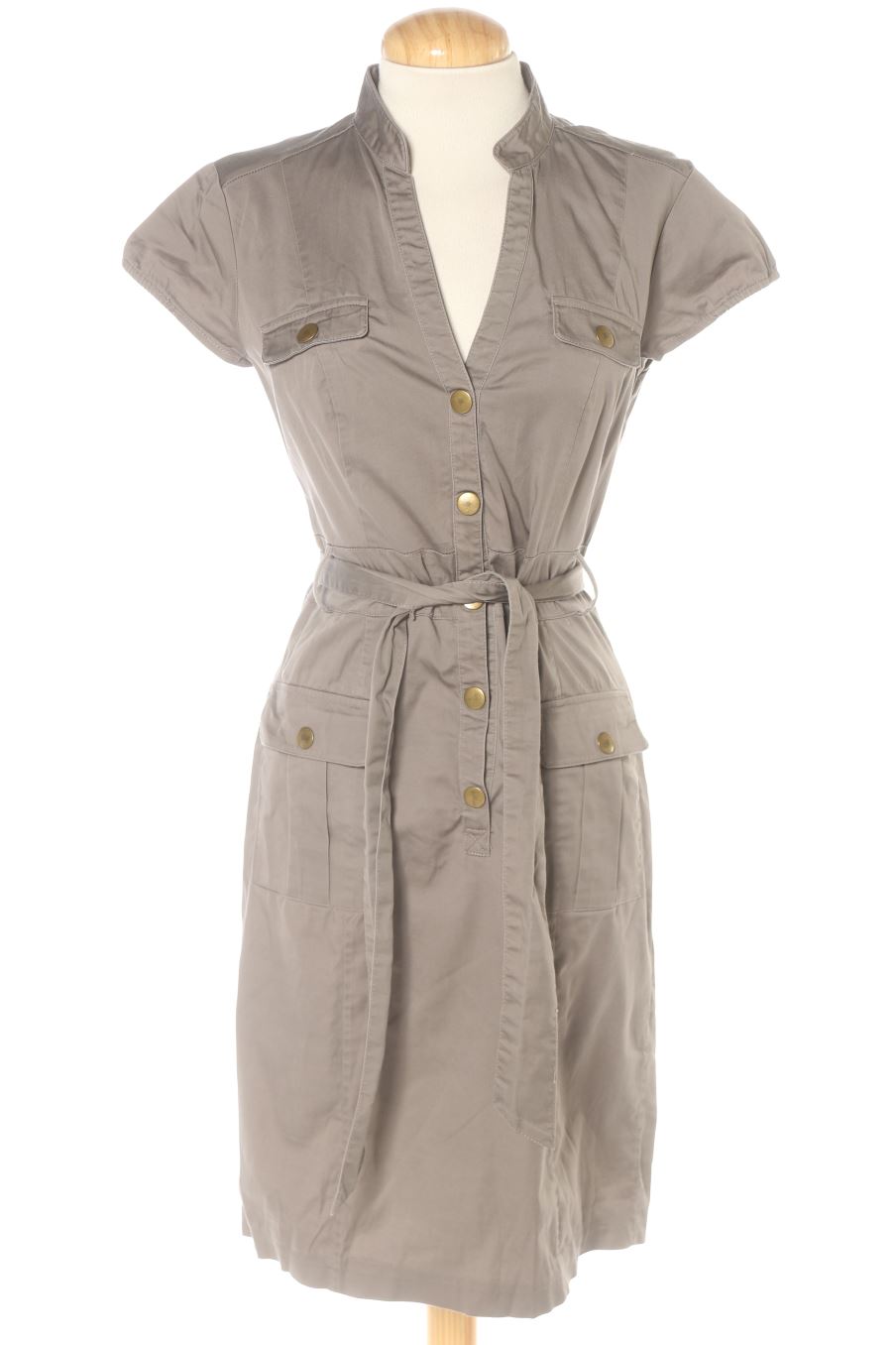 Robe casual H&M de la taille 36, de couleur gris