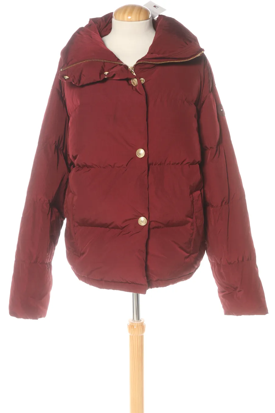 Blouson Tommy Hilfiger de la taille S, de couleur bordeaux