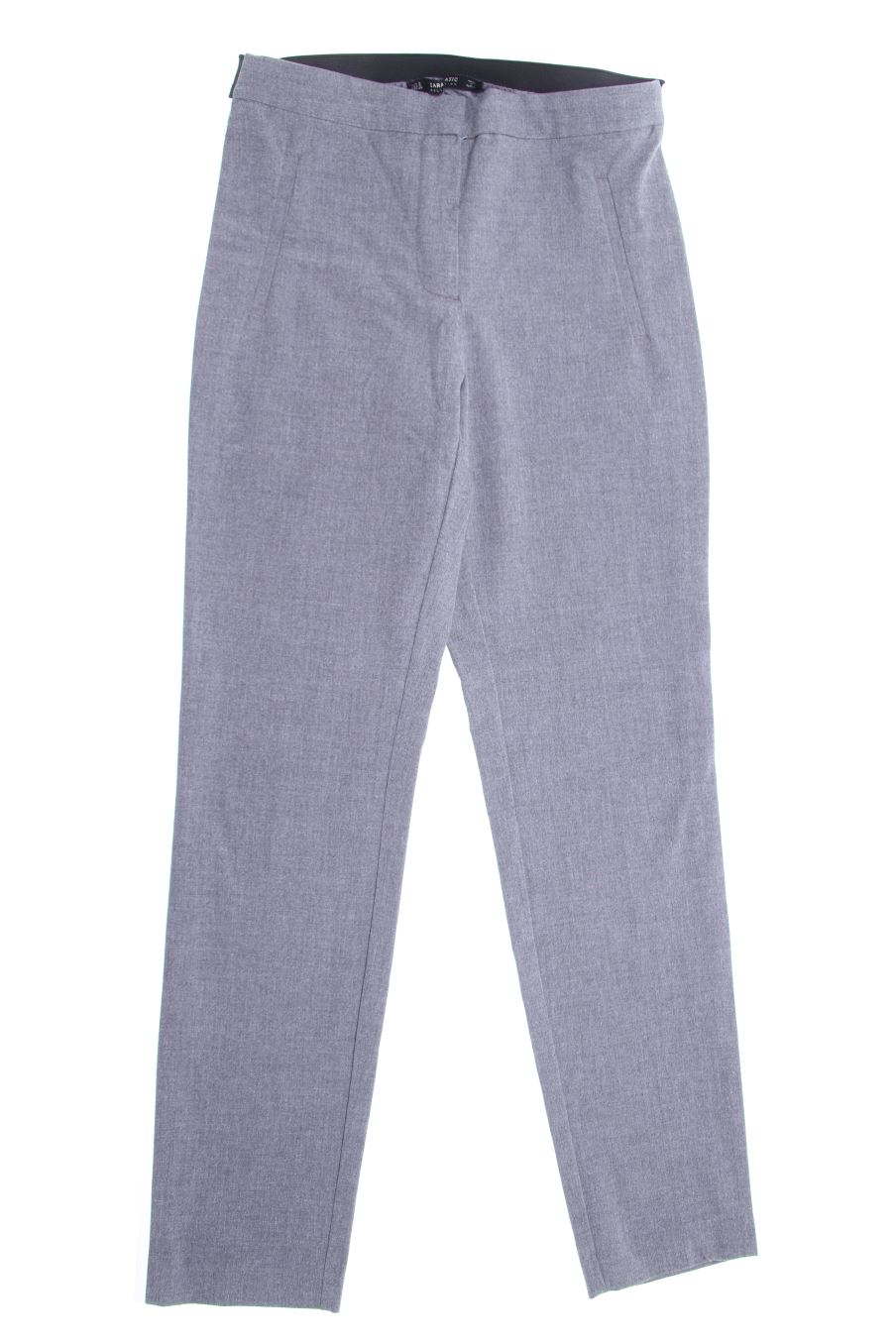 Pantalon Zara de la taille S, de couleur gris