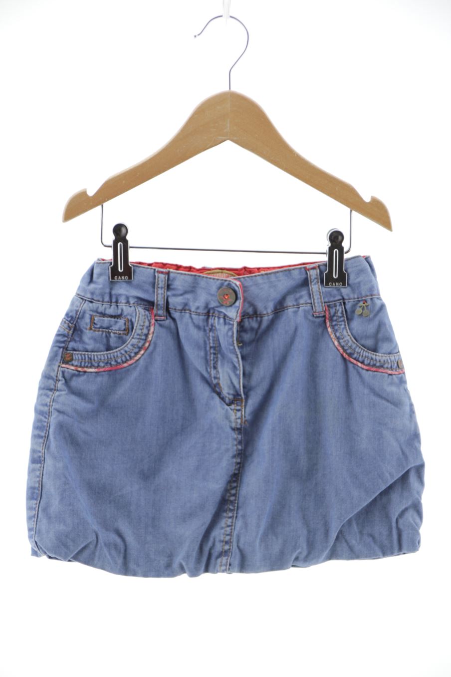 Jupe Sergent Major de la taille 7 ans de denim