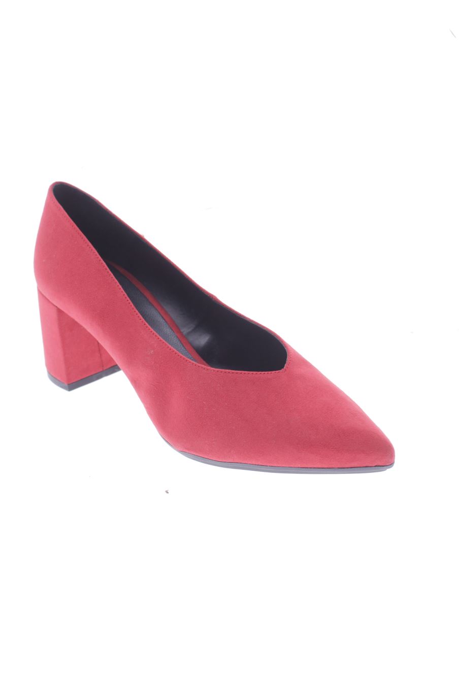 Zapatos de tacon de KRACK de la talla 39, de color rojo de