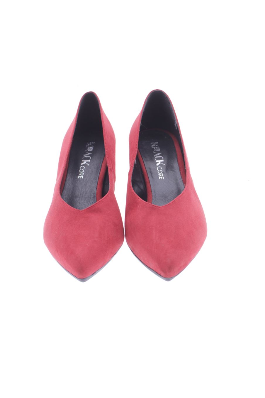Zapatos de tacon de KRACK de la talla 39, de color rojo de