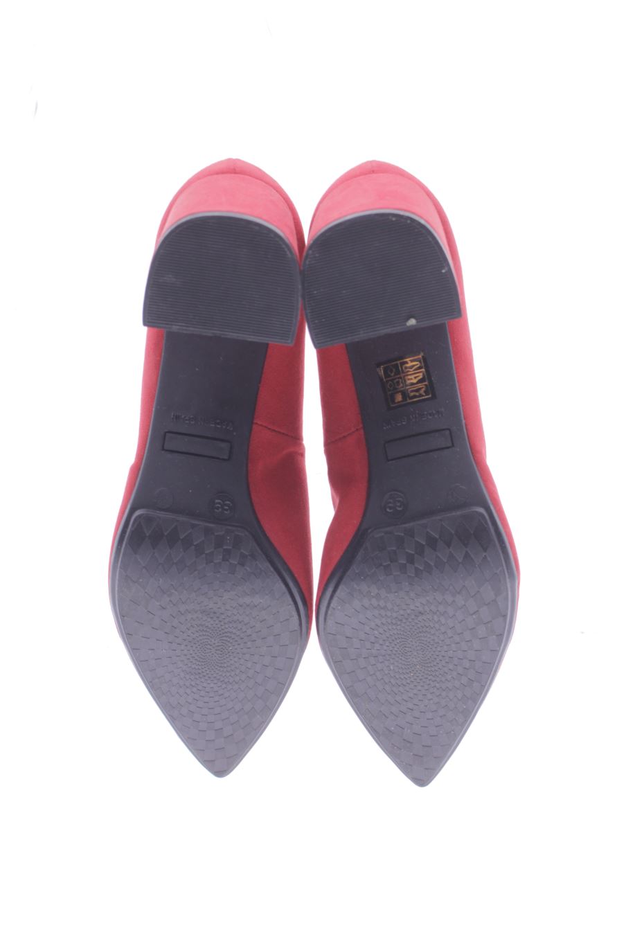 Zapatos de tacon de KRACK de la talla 39, de color rojo de