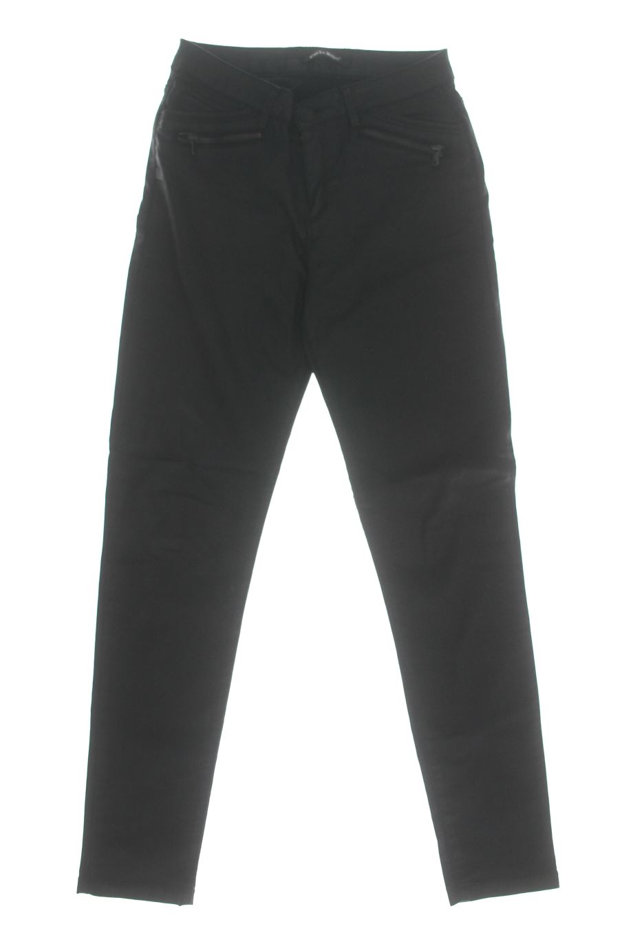 Jeans Carla Kops de la taille 38, de couleur noir de denim