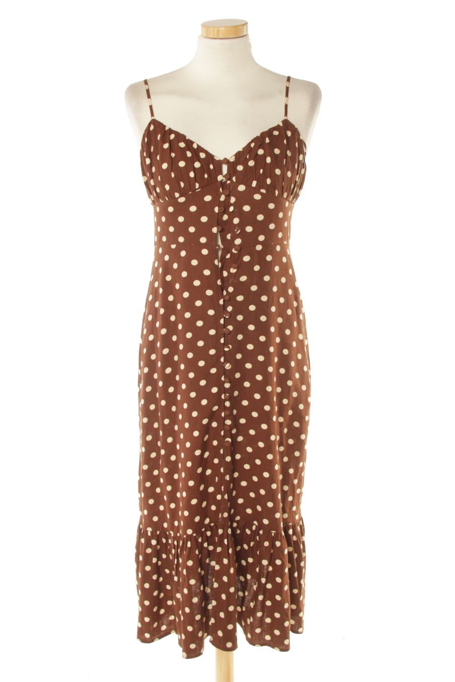 Vestido casual de Zara de la talla XS, de color estampado