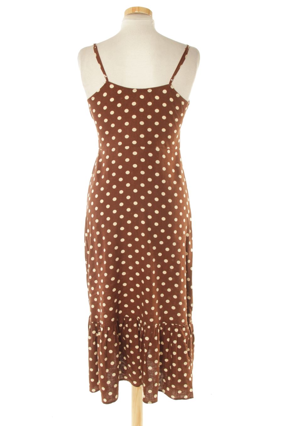 Vestido casual de Zara de la talla XS, de color estampado