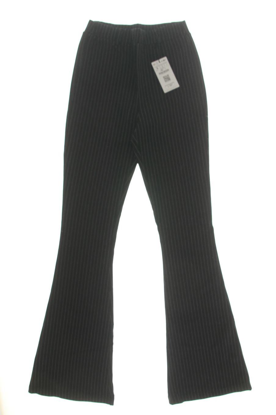 Pantalon Stradivarius de la taille S, de couleur noir