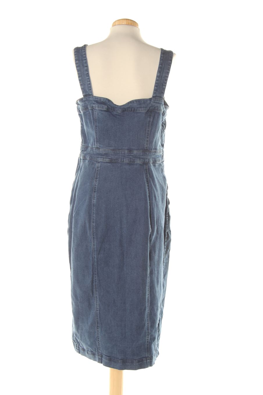 Vestido casual de Boden de la talla 44, de color azul de ropa vaquera