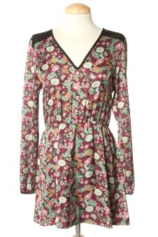Robe casual S amarillolimon