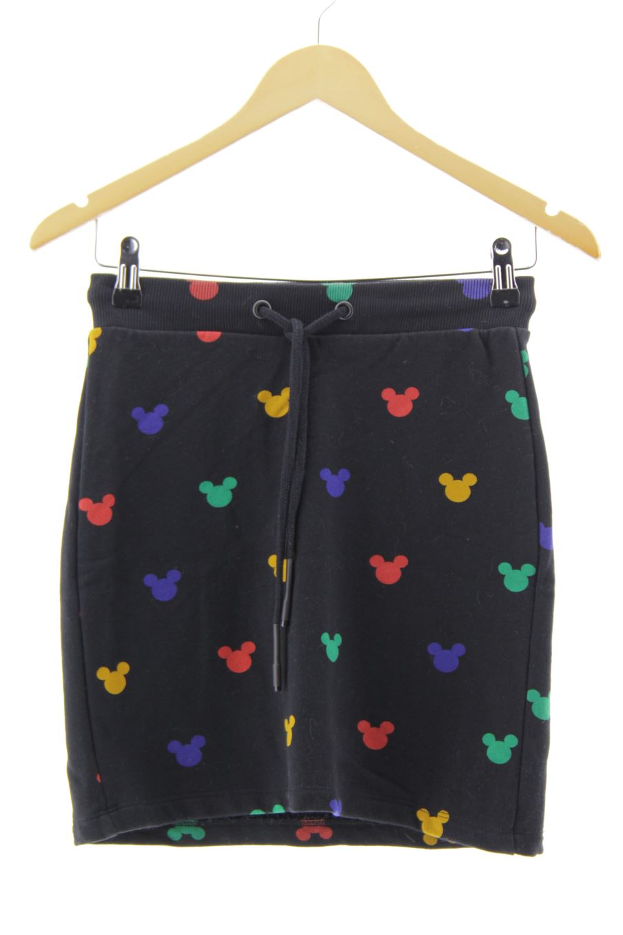 Falda de Bershka de la talla XS, de color negro