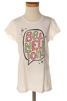 T-shirt 7 ans Benetton