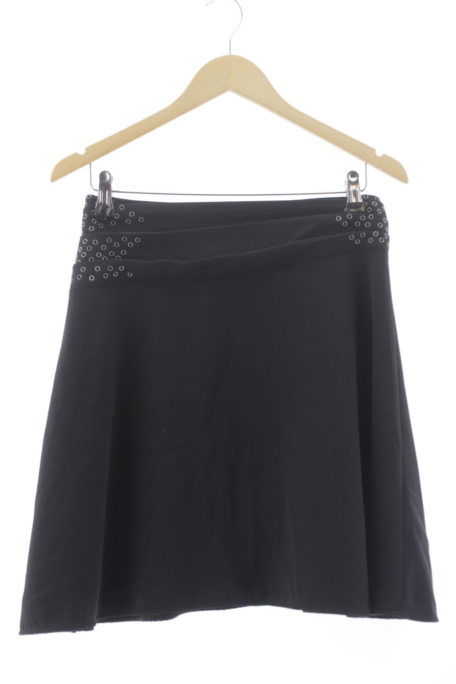 Jupe The kooples de la taille M de couleur noir