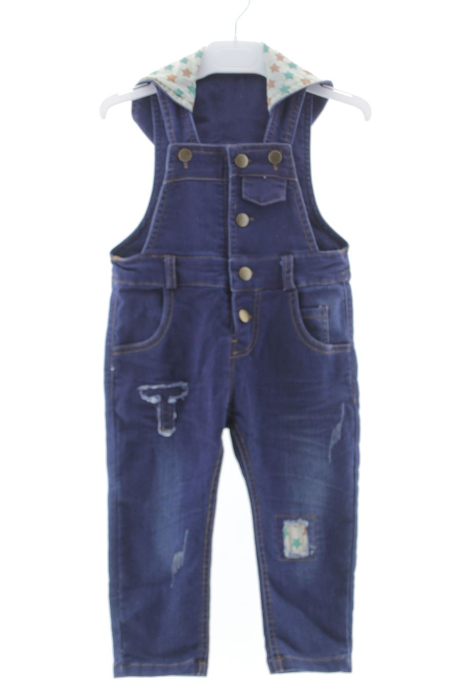 gebraucht PERCENTIL Jumpsuit Größe 106 aus Denim