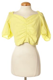 Blusa de manga corta L Pull & Bear, foto 1 de 2