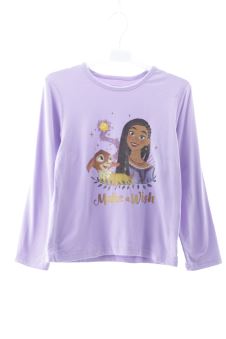 T-shirt manches longues 6 ans Disney