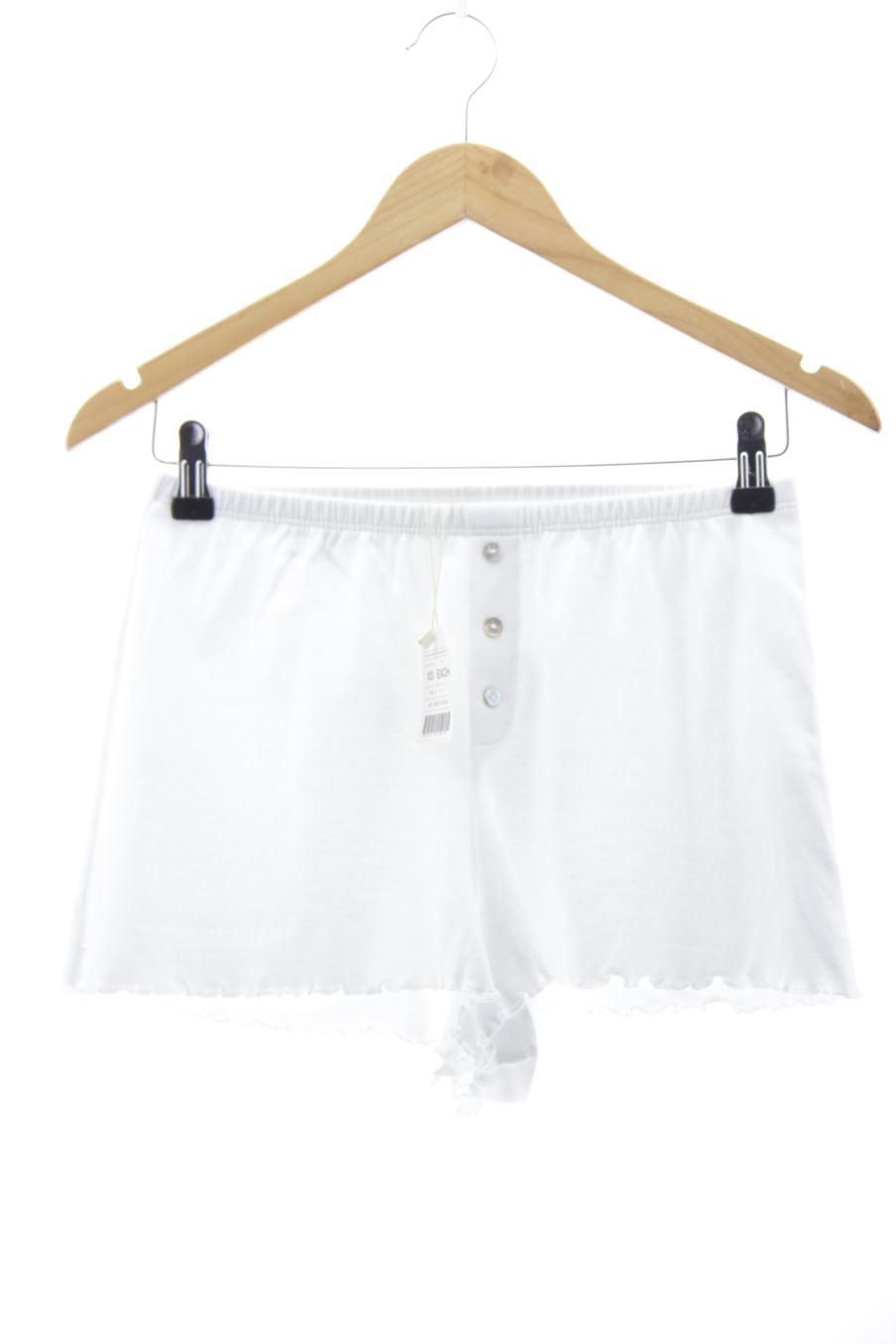 Pantalon de pijama de Oysho de la talla XS, de color blanco