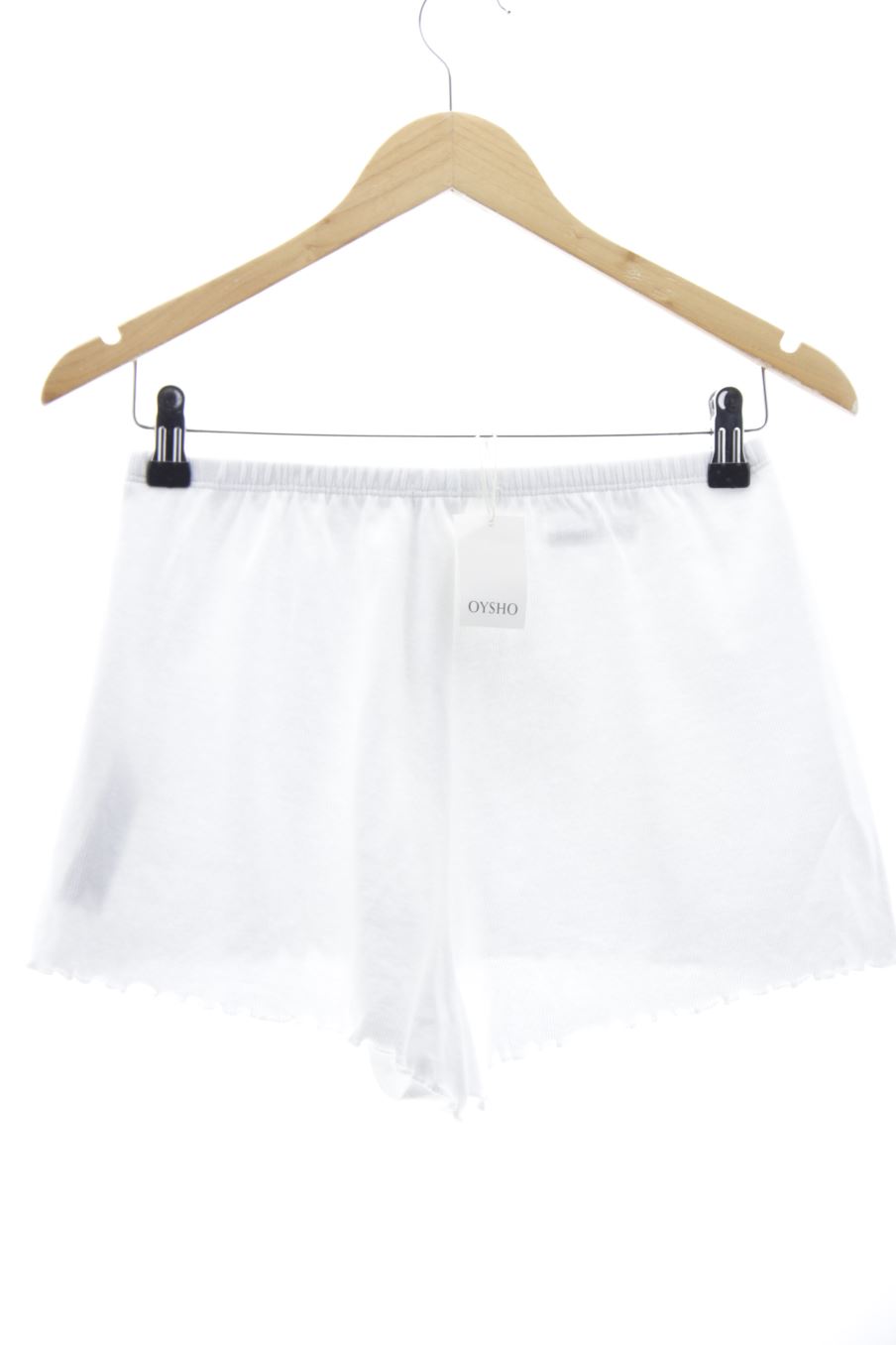 Pantalon de pijama de Oysho de la talla XS, de color blanco