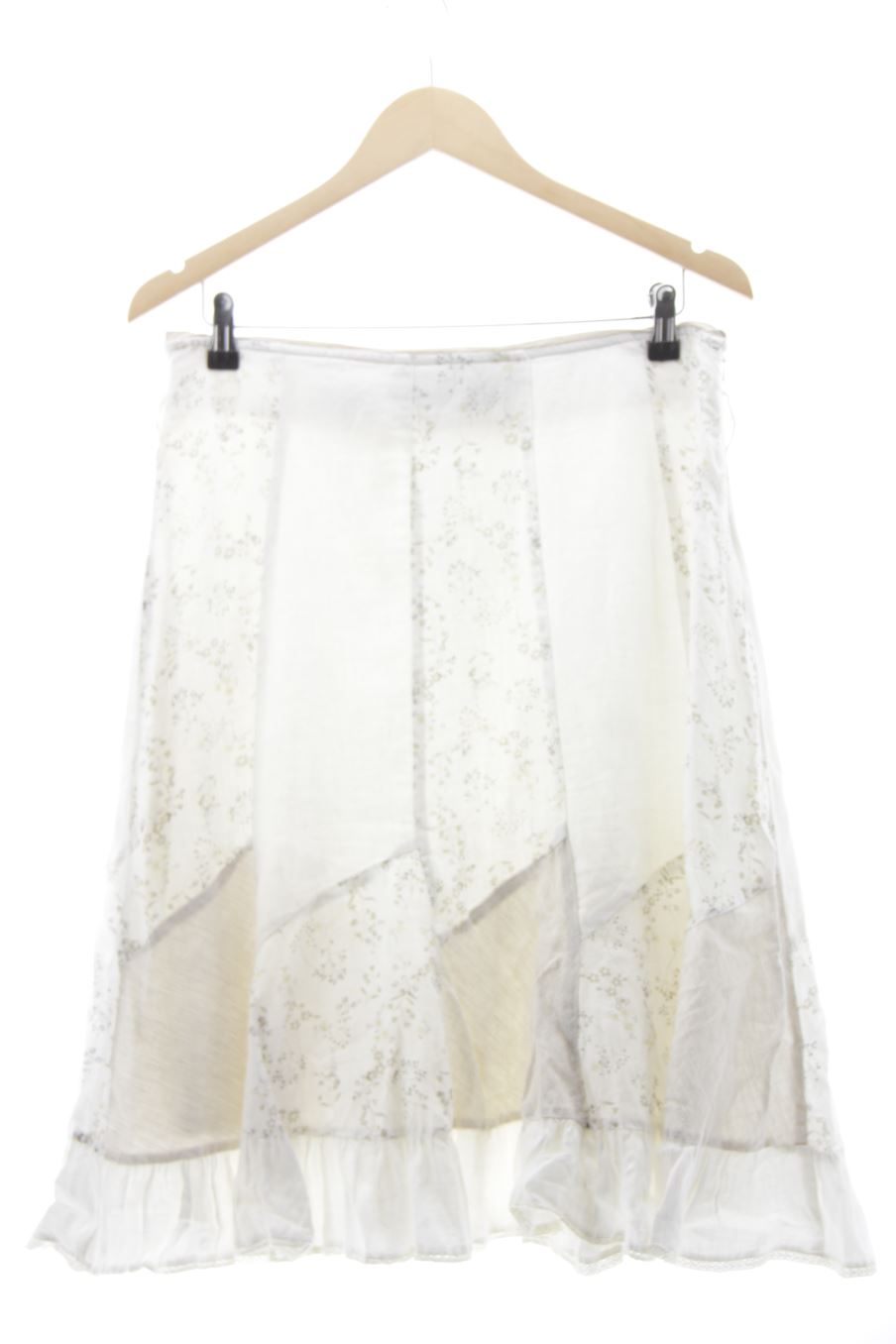 Jupe Jocavi de la taille 40, de couleur blanc