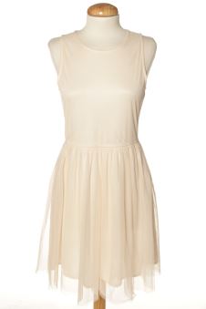 Einfaches Kleid M Trafaluc, Foto 1 von 2