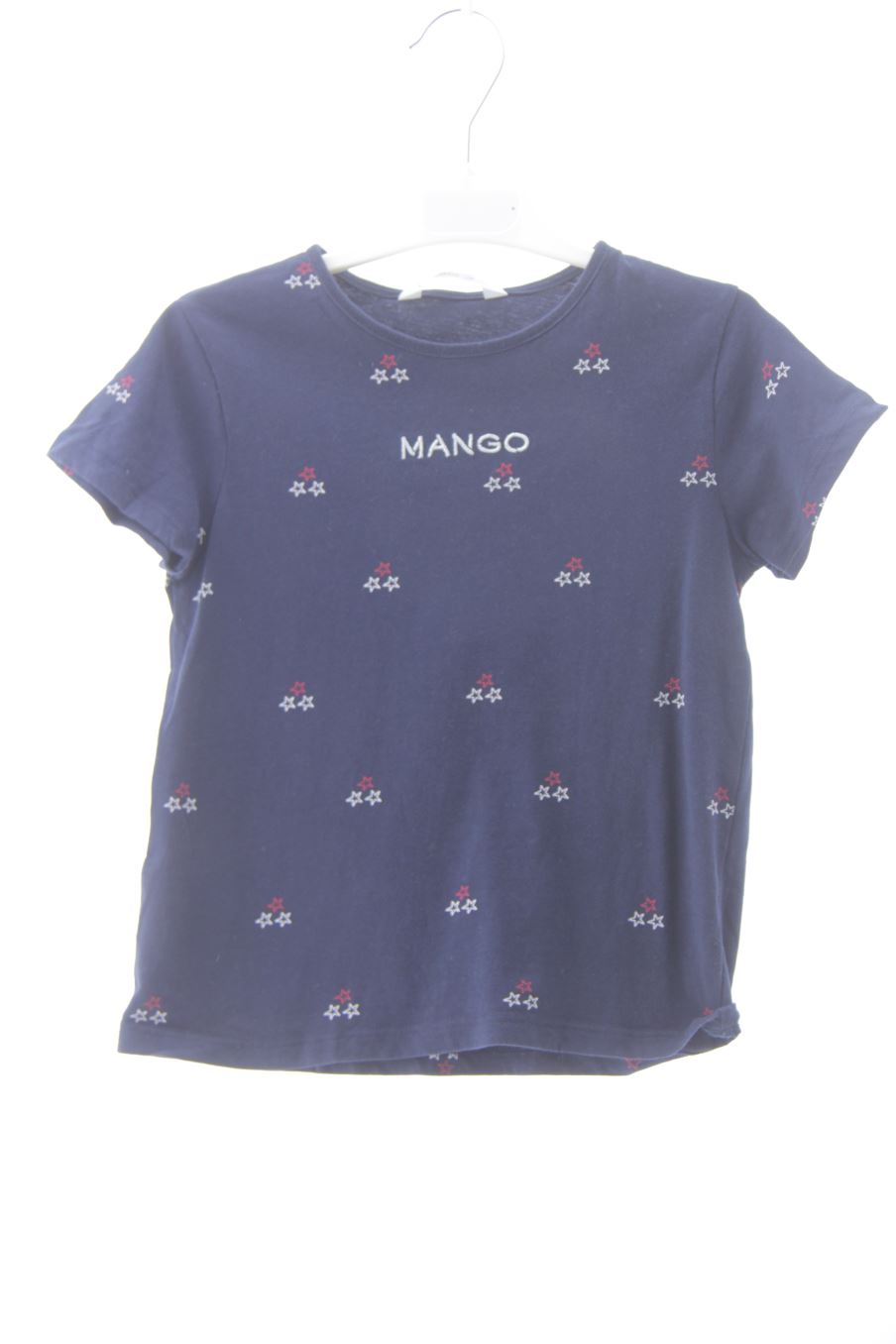 gebraucht Mango Kurzärmeliges T-Shirt Größe 122
