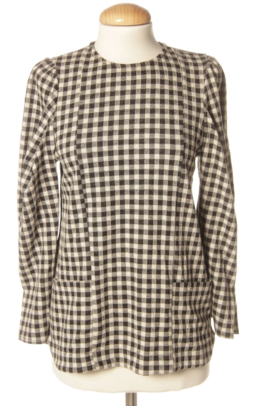 Blouse à manches longues Sfera de la taille S, de couleur carreaux