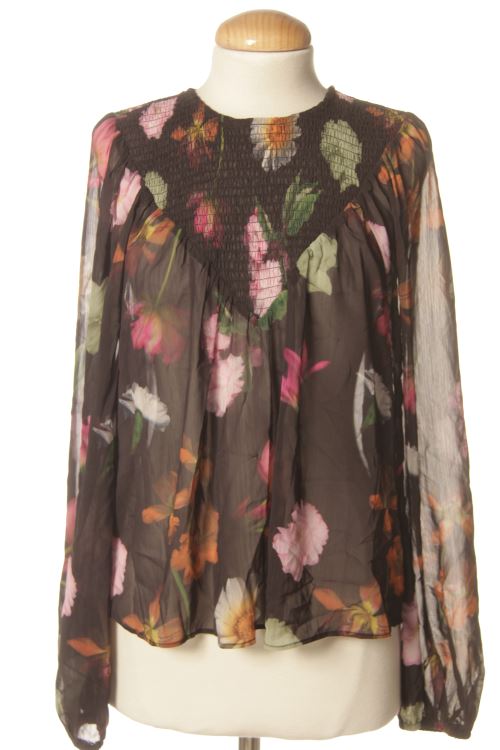 Blouse à manches longues