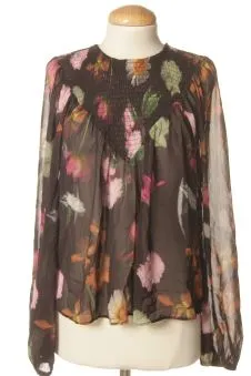 Blusa de manga larga M Desigual, foto 1 de 2