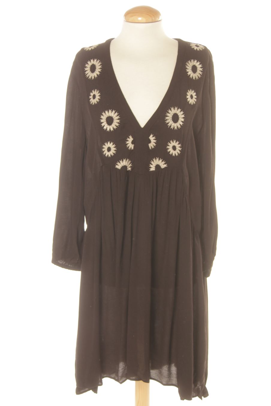 Robe casual Desigual de la taille M, de couleur noir