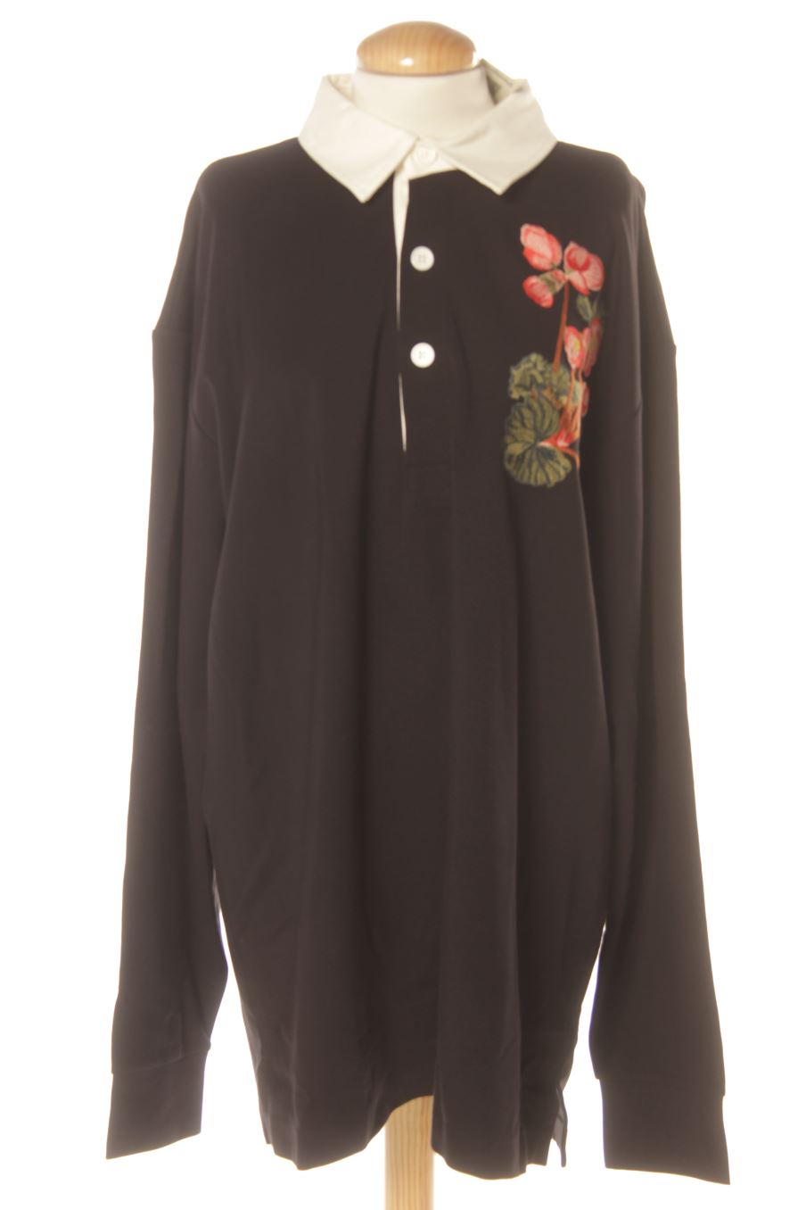 Felpa de Desigual de la talla M, de color nero