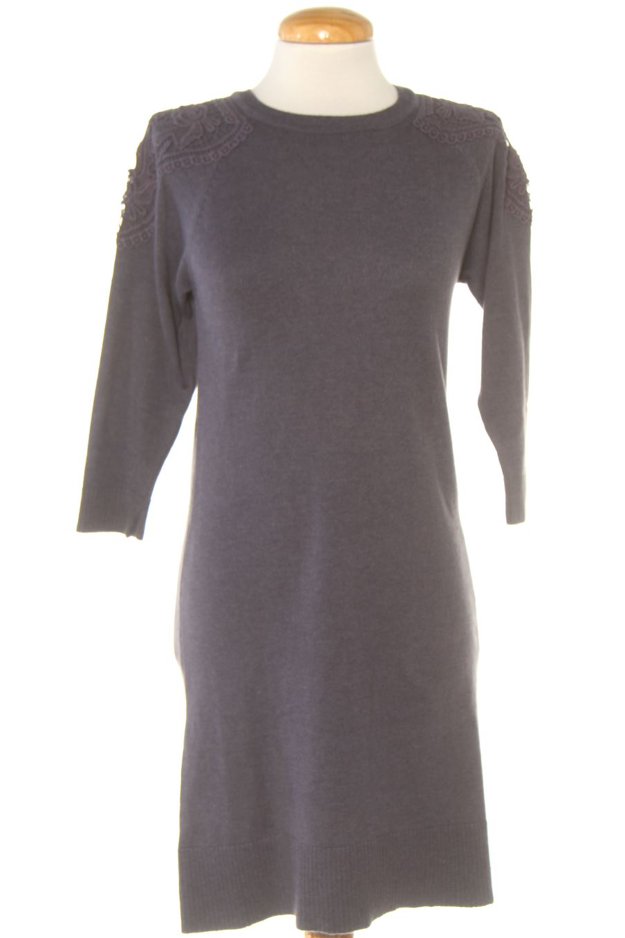 Einfaches Kleid von Trucco Größe 38, Farbe Marineblau, für
