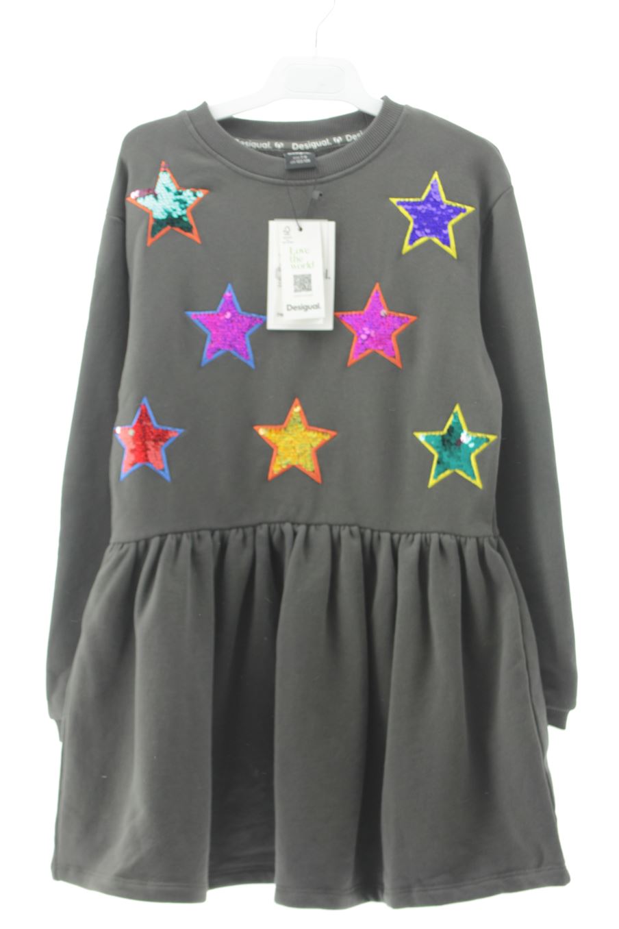 Mit Etikett Desigual Kleid Größe 122