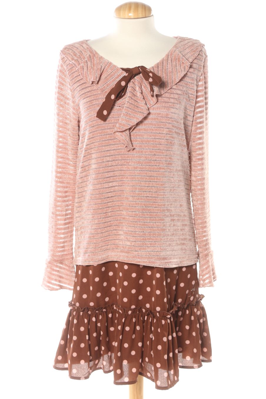 Vestido casual de Akino laude de la talla XS, de color rosa