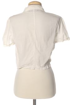 Blusa de manga corta S trf (ZARA)