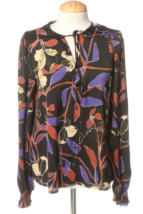 Blouse à manches longues