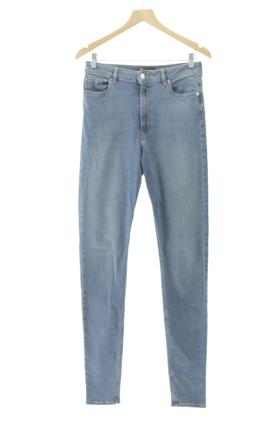 Jeans ASOS de la taille 38, de couleur bleu de denim