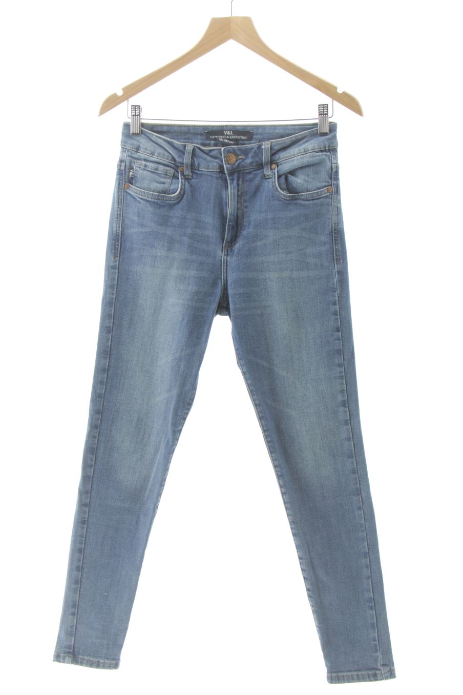 Jeans de Victorio & Lucchino de la talla 40, de color blu