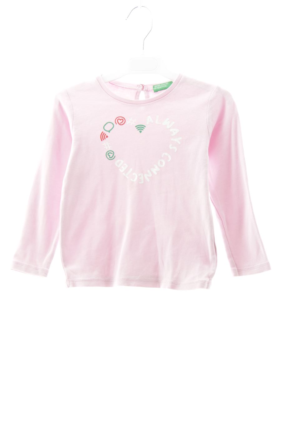 T-shirt manches longues Benetton de la taille 3 ans de seconde main