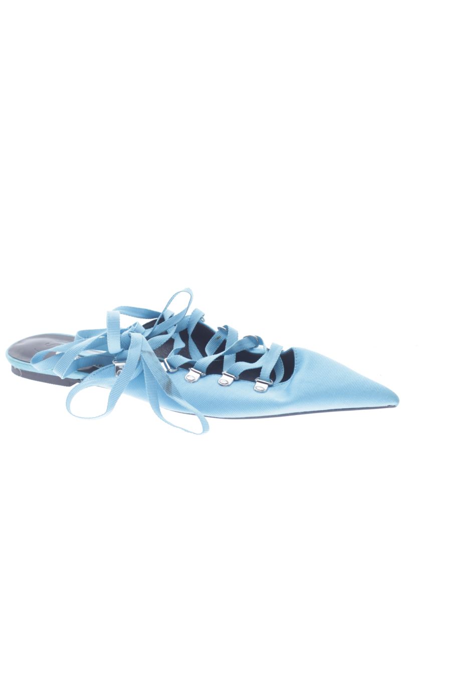 Chaussures plates de Sfera de la taille 40, de couleur bleu de
