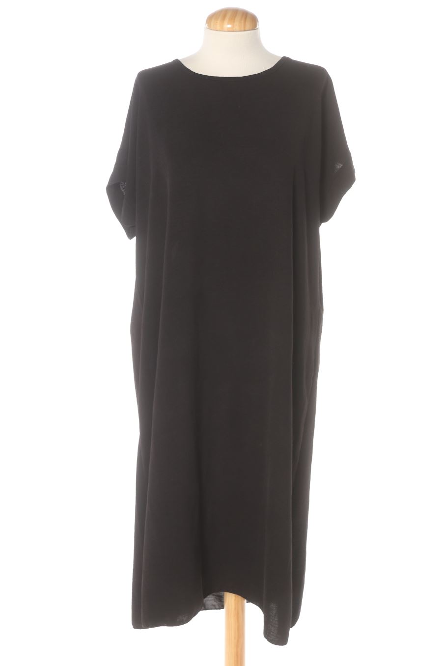 Einfaches Kleid von New collection Größe L, Farbe Schwarz, für