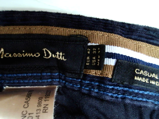 Pantalones de Massimo Dutti de la talla 42