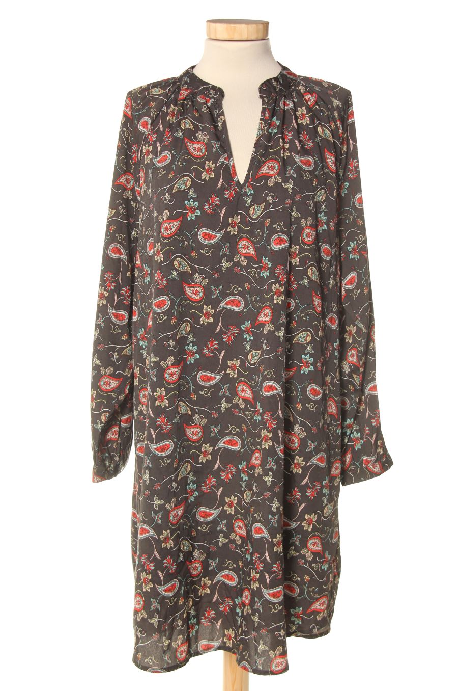 Robe casual Amichi de la taille L, de couleur imprimés