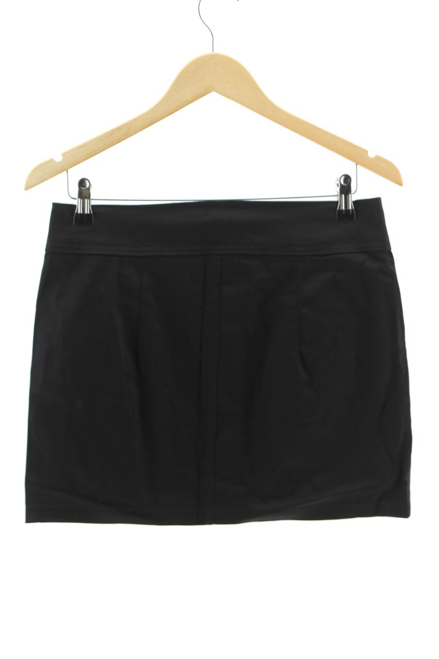 Falda de Bershka de la talla L, de color negro