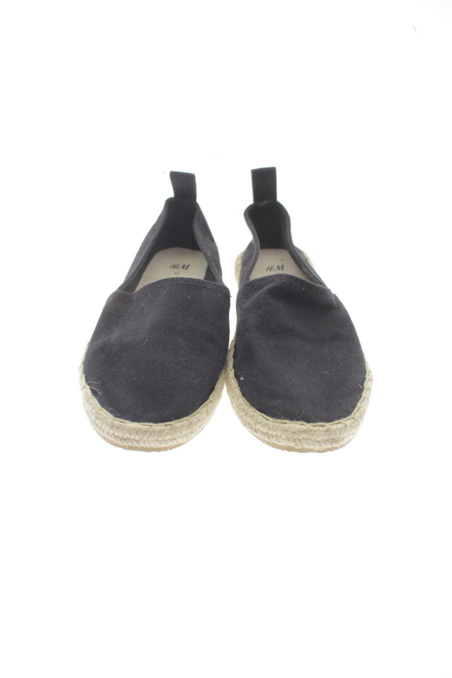 Zapatos planos de H&M de la talla 39, de color negro de