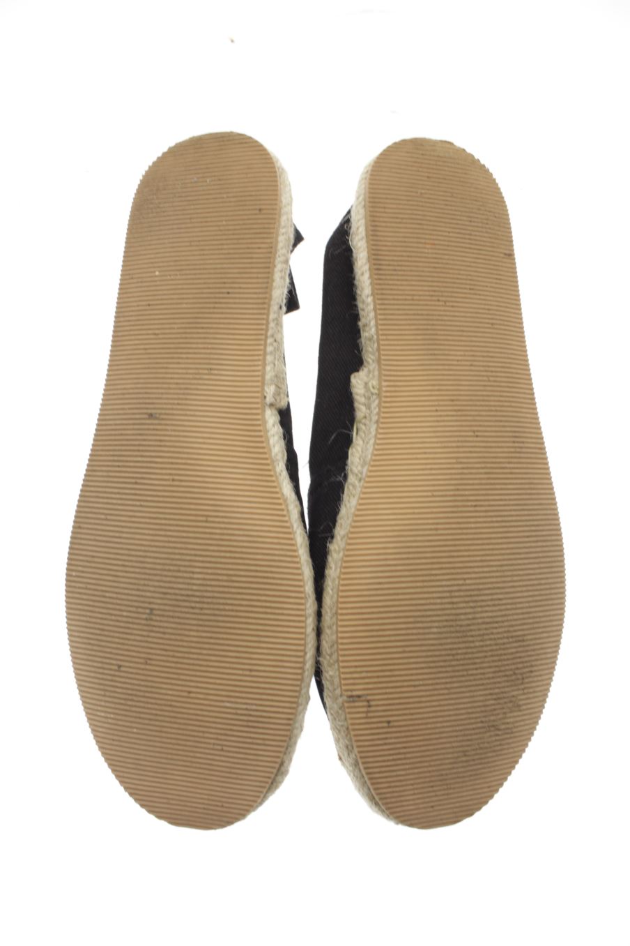 Zapatos planos de H&M de la talla 39, de color negro de