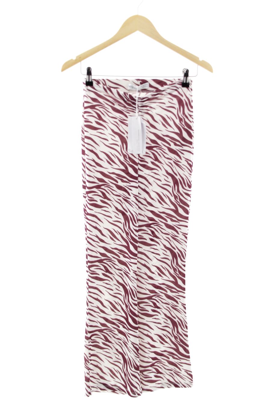 Pantalón Casual de Bershka de la talla S, de color animal print